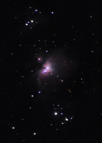 The Heart of Orion Constellation