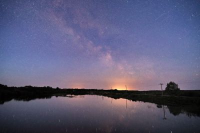 Milky Way / Rezekne River 05.2023