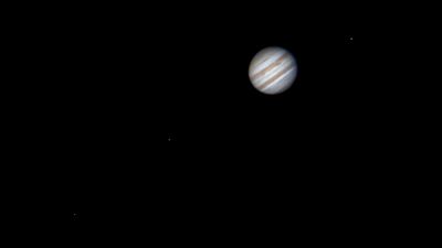 Jupiter once more