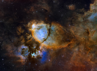 IC 1795 (Fish Head nebula) - final version - Astrophotography