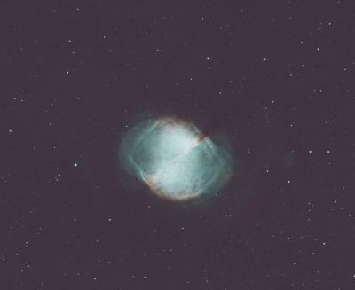 M27 - Astrophotography