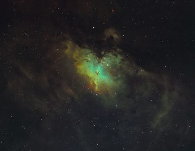 M16, Eagle Nebula