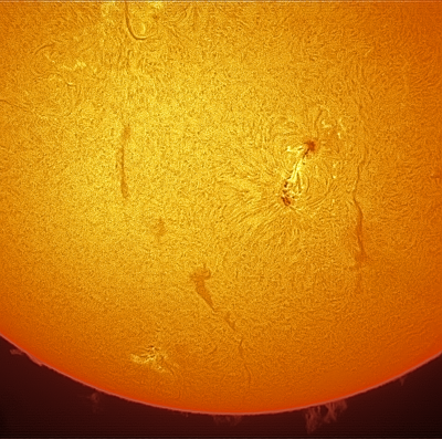 Солнце от 11.07.2022