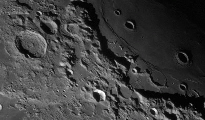 Diurnal libration effect. - Astrophotography