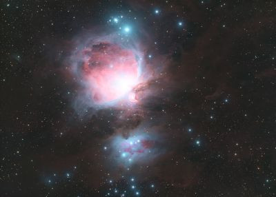 M42, M43, NGC1977 - Astrophotography