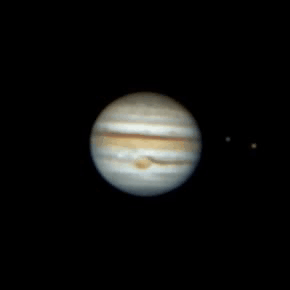 анимация Юпитер Европа  Ио 13.08.2021