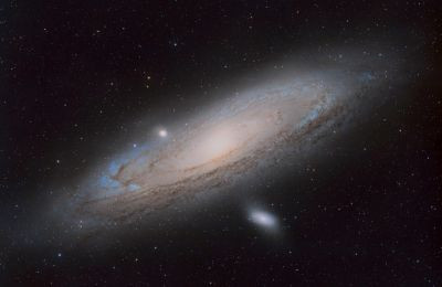 M31 Andromeda Galaxy - Astrophotography