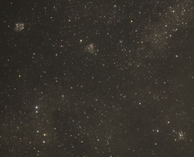 Туманности Орел и Омега