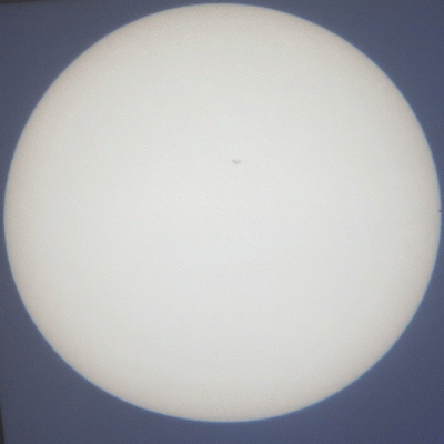 Прохождение Меркурия по диску Солнца