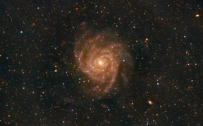 IC342 The Hidden Galaxy