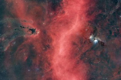 M78, NGC 2112, VDB 62, VDB 59 & Boogie Man Nebula