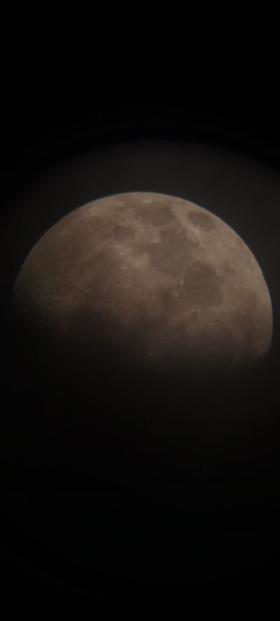 Луна Московской области