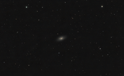 M64, галактика Чёрный Глаз 