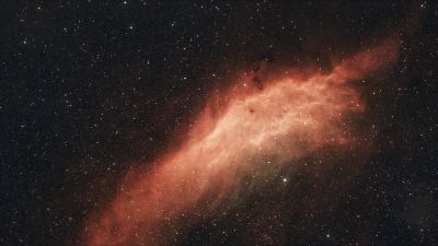 NGC 1499 Калифорния