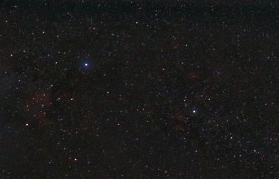 Лебедь и его туманности