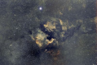 Ngc 7000 y ic 5067 en paleta hubble by siril