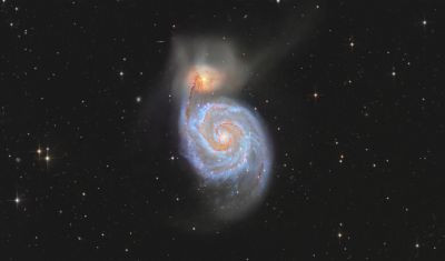 M 51 galaxy 