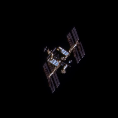ISS and Molotilka 21.09.2026 - Astrophotography