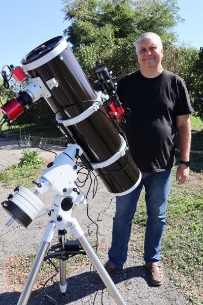 Селфи с "Ньютоном"