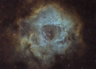 NGC2237 - астрофотография