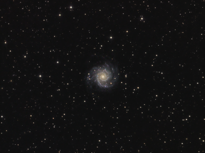 M74 galaxy LRGB