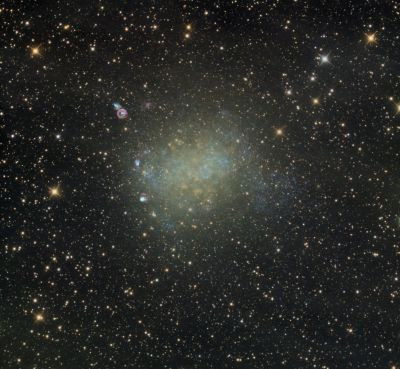 NGC6822 Barnard's Galaxy - Astrophotography