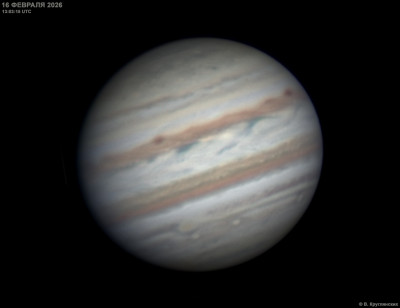 Jupiter. - Astrophotography