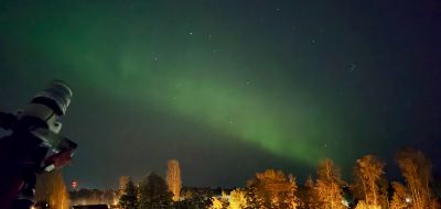 Северное сияние, Токсово, ЛО