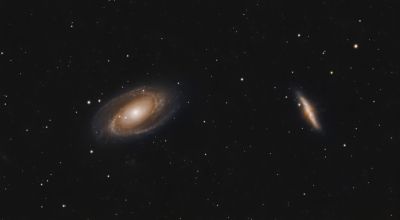 M81 and M82  galaxies