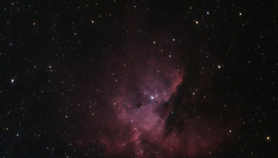 NGC 281  Туманность Пакман.