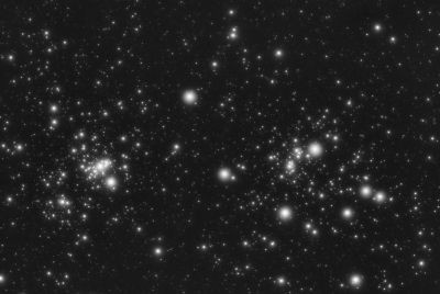Caldwell 14, NGC 869 and NGC 884 (Chi - Ash Persei) - Astrophotography