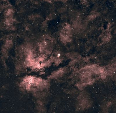 Sadr & NGC6888 region - Astrophotography