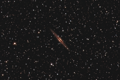 Галактика NGC 891 - астрофотография