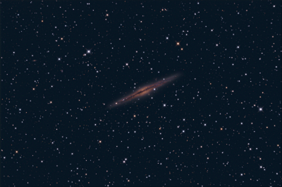 NGC 891 (The Silver Sliver Galaxy)