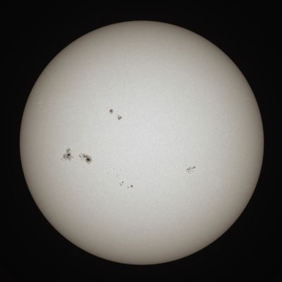 The Sun in the morning of 28.06.2026 - Astrophotography