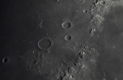 Archimedes, Autolycus, Aristillus, the Montes Archimedes - Astrophotography
