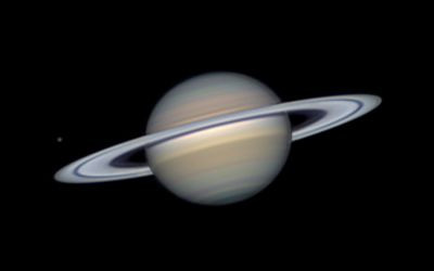 Saturn at opposition. 04.10.2026. - Astrophotography
