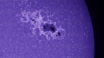 Солнце 27-02-2024  в CaK