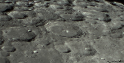Crater Moret - Astrophotography