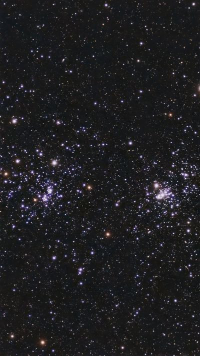C14｜NGC 869 & NGC 884  