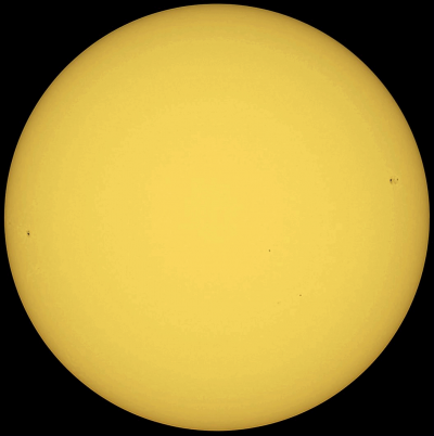 Затмение 25.10.22 (анимация 40 кадров)