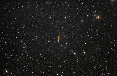 Needle Galaxy - Astrophotography