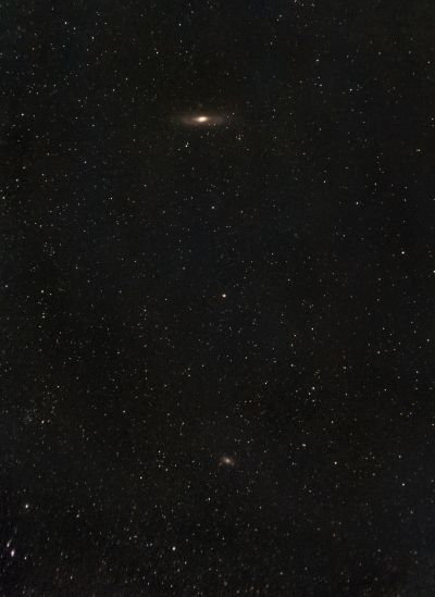M31 & m33 & NGC 404