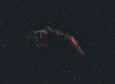 NGC 6992 Восточная Вуаль (Рыбачья Сеть) 