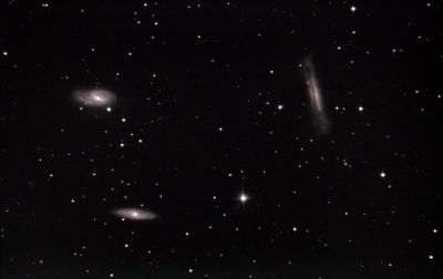 Триплет Льва (M65, M66, NGC3628) 