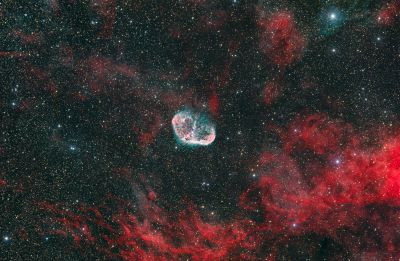 NGC6888 - Astrophotography