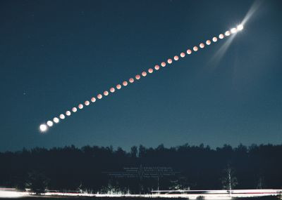 September 2025 lunar eclipse - Astrophotography