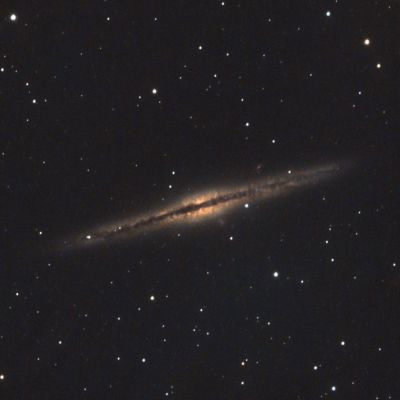 NGC 891 - Astrophotography