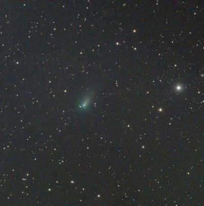 C/2021 A1 (Leonard) - астрофотография