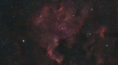 North America and Pelican - Astrophotography